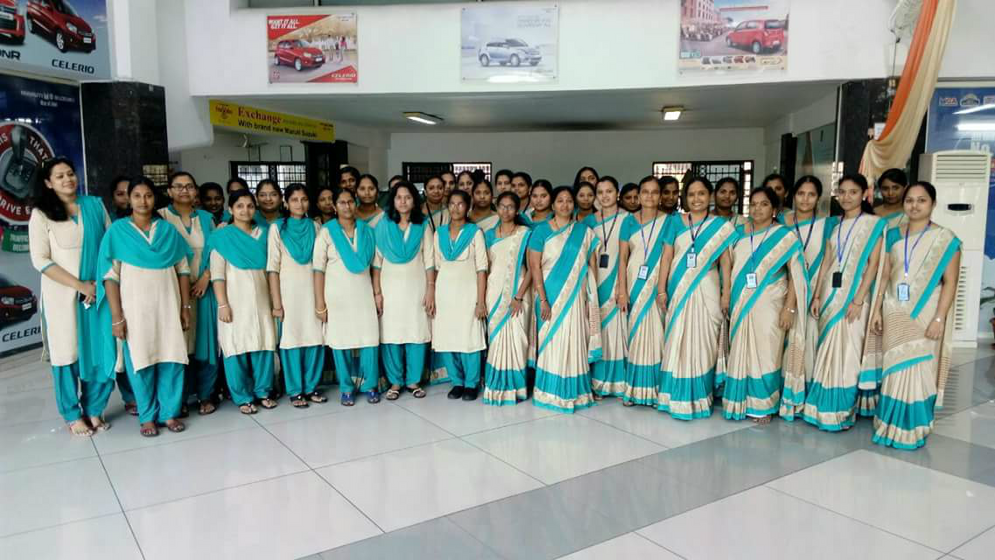 Customised Uniform Saree-Salwar Combo for a Large South India based Corporate House Customised Uniform Saree-Salwar Combo for a Large South India based Corporate House