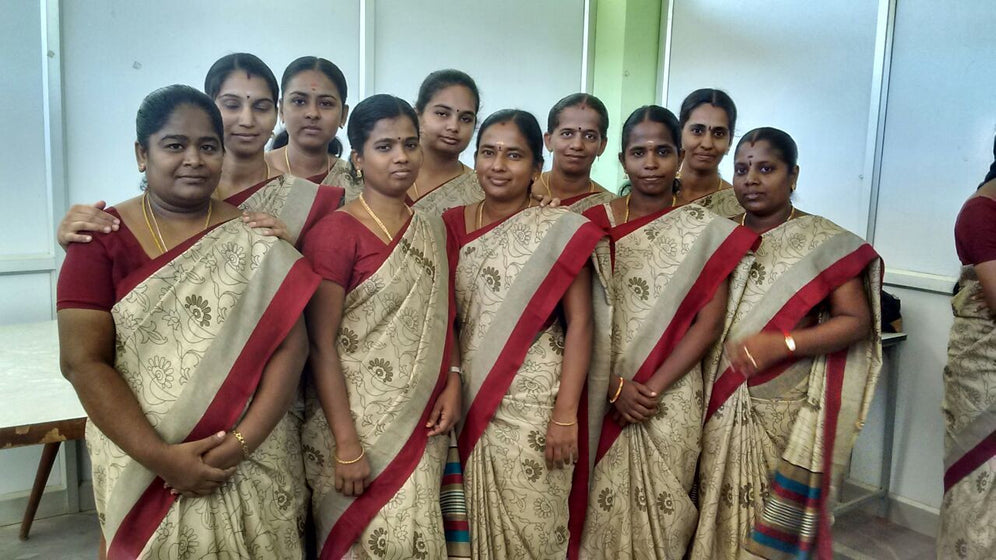 Brimming smiles of Teachers from Sri K Rangaswamy Naidu Nursery & Primary School, Coimbatore. Brimming smiles of Teachers from Sri K Rangaswamy Naidu Nursery & Primary School, Coimbatore.