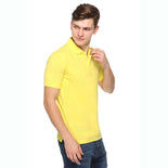 Men's Solid Cotton Blend Regular Fit Polo Neck Half Sleeve Fasteest-Shirt Men's Solid Cotton Blend Regular Fit Polo Neck Half Sleeve Fasteest-Shirt