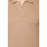 Men's Solid Cotton Blend Regular Fit Polo Neck Half Sleeve Fastees T-Shirt Men's Solid Cotton Blend Regular Fit Polo Neck Half Sleeve Fastees T-Shirt