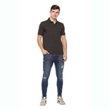 Men's Solid Cotton Blend Regular Fit Polo Neck Half Sleeve Fasteest-Shirt Men's Solid Cotton Blend Regular Fit Polo Neck Half Sleeve Fasteest-Shirt