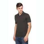 Men's Solid Cotton Blend Regular Fit Polo Neck Half Sleeve Fastees T-Shirt Men's Solid Cotton Blend Regular Fit Polo Neck Half Sleeve Fastees T-Shirt