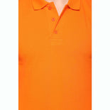 Men's Solid Cotton Blend Regular Fit Polo Neck Half Sleeve Fastees T-Shirt Men's Solid Cotton Blend Regular Fit Polo Neck Half Sleeve Fastees T-Shirt