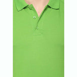 Men's Solid Cotton Blend Regular Fit Polo Neck Half Sleeve Fastees T-Shirt Men's Solid Cotton Blend Regular Fit Polo Neck Half Sleeve Fastees T-Shirt
