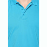 Men's Solid Cotton Blend Regular Fit Polo Neck Half Sleeve Fasteest-Shirt Men's Solid Cotton Blend Regular Fit Polo Neck Half Sleeve Fasteest-Shirt
