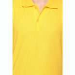 Men's Solid Cotton Blend Regular Fit Polo Neck Half Sleeve Fastees T-Shirt Men's Solid Cotton Blend Regular Fit Polo Neck Half Sleeve Fastees T-Shirt