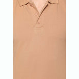 Men's Solid Cotton Blend Regular Fit Polo Neck Half Sleeve Fasteest-Shirt Men's Solid Cotton Blend Regular Fit Polo Neck Half Sleeve Fasteest-Shirt
