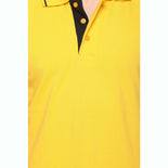 Men's Solid Cotton Blend Regular Fit Polo Neck Half Sleeve Highline T-Shirt Men's Solid Cotton Blend Regular Fit Polo Neck Half Sleeve Highline T-Shirt