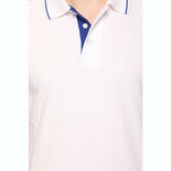 Men's Solid Cotton Blend Regular Fit Polo Neck Half Sleeve Highline T-Shirt Men's Solid Cotton Blend Regular Fit Polo Neck Half Sleeve Highline T-Shirt