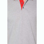 Men's Solid Cotton Blend Regular Fit Polo Neck Half Sleeve Highline T-Shirt (Green) Men's Solid Cotton Blend Regular Fit Polo Neck Half Sleeve Highline T-Shirt (Green)