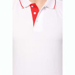 Men's Solid Cotton Blend Regular Fit Polo Neck Half Sleeve Highline T-Shirt Men's Solid Cotton Blend Regular Fit Polo Neck Half Sleeve Highline T-Shirt