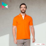 Men's Solid Cotton Blend Regular Fit Polo Neck Half Sleeve Highline T-Shirt Men's Solid Cotton Blend Regular Fit Polo Neck Half Sleeve Highline T-Shirt