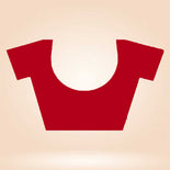 Aqua Blue and Pink Women's Premium Manipuri Cotton Small Butty Receptionist Uniform Saree Aqua Blue and Pink Women's Premium Manipuri Cotton Small Butty Receptionist Uniform Saree