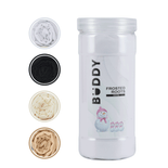 Dupatta Roots - Chikoo, White, Black, Cream - Pack of 4 Dupatta Roots - Chikoo, White, Black, Cream - Pack of 4