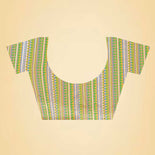 Beige Women's Premium Mulberry Silk Plain Gaala Border School Teacher Uniform Saree Beige Women's Premium Mulberry Silk Plain Gaala Border School Teacher Uniform Saree