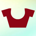 Blue and Navy Blue Women's Premium Italian Silk Plain Gaala Border Anganwadi Uniform Saree Blue and Navy Blue Women's Premium Italian Silk Plain Gaala Border Anganwadi Uniform Saree