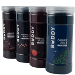 The Dupatta Ombre - Coffee, Wine, Morpich, Navy Blue - Pack of 4 The Dupatta Ombre - Coffee, Wine, Morpich, Navy Blue - Pack of 4