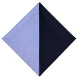 Dotted Blue Office Uniform Shirt And Frosted Navy Blue Trousers Unstitched Fabrics Set  Dotted Blue Office Uniform Shirt And Frosted Navy Blue Trousers Unstitched Fabrics Set