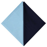 Sea Green Micro Chex  Office Uniform Shirt And Frosted Navy Blue Trousers Unstitched Fabrics Set  Sea Green Micro Chex  Office Uniform Shirt And Frosted Navy Blue Trousers Unstitched Fabrics Set