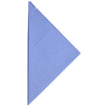 Blue Chex Men's Cotton Unstitched Shirt Fabric For Corporate Uniform Workwear  Blue Chex Men's Cotton Unstitched Shirt Fabric For Corporate Uniform Workwear