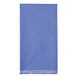 Blue Plain Men's Cotton Unstitched Uniform Shirt Fabrics For Corporate Office Workwear  Blue Plain Men's Cotton Unstitched Uniform Shirt Fabrics For Corporate Office Workwear