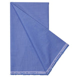 Blue Plain Men's Cotton Unstitched Uniform Shirt Fabrics For Corporate Office Workwear  Blue Plain Men's Cotton Unstitched Uniform Shirt Fabrics For Corporate Office Workwear