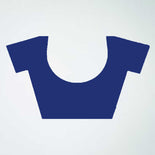 Turquoise and Navy Blue Women's Premium Italian Silk Discipline Day Hospital Uniform Saree Turquoise and Navy Blue Women's Premium Italian Silk Discipline Day Hospital Uniform Saree