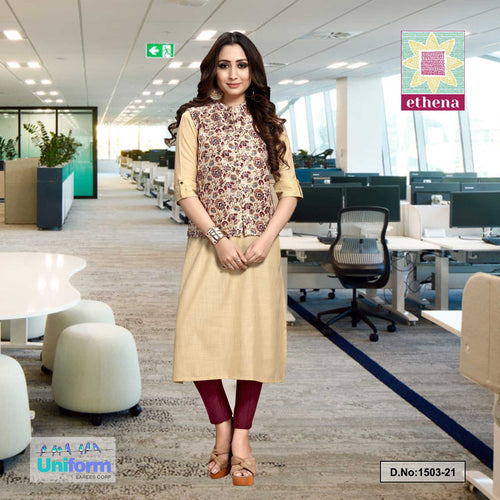Ethena: Ethnic Workwear for Corporate Office Uniforms For Women  Ethena: Ethnic Workwear for Corporate Office Uniforms For Women