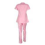 Nurse Dress For Women | Hospital Uniform, 1512 Light Pink And White  Nurse Dress For Women | Hospital Uniform, 1512 Light Pink And White