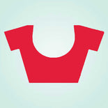 Light Yellow and Tomato Red Women's Premium Italian Silk Digital Print Uniform Sarees for Industrial Workers With Blouse Piece Light Yellow and Tomato Red Women's Premium Italian Silk Digital Print Uniform Sarees for Industrial Workers With Blouse Piece