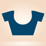 Pistachio and Peacock Blue Women's Premium Silk Chiffon Plain Gaala Border Receptionist Uniform Saree Pistachio and Peacock Blue Women's Premium Silk Chiffon Plain Gaala Border Receptionist Uniform Saree