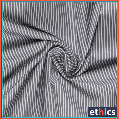 Gray Stripes Mens Formal Work Wear Uniform Shirts For Corporate Office  Gray Stripes Mens Formal Work Wear Uniform Shirts For Corporate Office