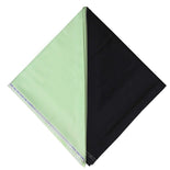 Apple Green Corporate Office Uniform Shirt And Black Trousers Unstitched Fabrics Set Apple Green Corporate Office Uniform Shirt And Black Trousers Unstitched Fabrics Set