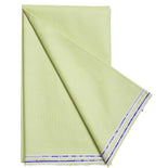 Green Solid Men's Cotton Office Uniform Shirt Unstitched Fabrics  Green Solid Men's Cotton Office Uniform Shirt Unstitched Fabrics