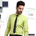 Green Color Men's Formal Uniform Shirt For Corporate Uniforms Green Color Men's Formal Uniform Shirt For Corporate Uniforms