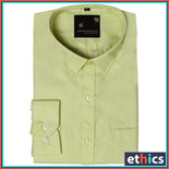 Green Color Men's Formal Uniform Shirt For Corporate Uniforms Green Color Men's Formal Uniform Shirt For Corporate Uniforms