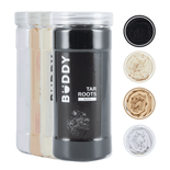 Dupatta Roots - Black, Cream, Chikoo, White - Pack of 4 Dupatta Roots - Black, Cream, Chikoo, White - Pack of 4