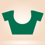 Black and Red Women's Premium Italian Silk Floral Print Housekeeping Uniform Saree Black and Red Women's Premium Italian Silk Floral Print Housekeeping Uniform Saree