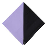 Lavender Micro Stripes Corporate Uniform Shirt And Black Trousers Unstitched Fabrics Set  Lavender Micro Stripes Corporate Uniform Shirt And Black Trousers Unstitched Fabrics Set