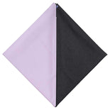 Purple Solid Corporate Office Shirt And Frosted Black Trousers Unstitched Fabrics Set Purple Solid Corporate Office Shirt And Frosted Black Trousers Unstitched Fabrics Set