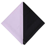 Purple Solid Corporate Office Shirt And Black Trousers Unstitched Fabrics Set  Purple Solid Corporate Office Shirt And Black Trousers Unstitched Fabrics Set