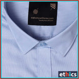 Light Blue Plain Corporate Uniforms Shirts For Office Staff  Light Blue Plain Corporate Uniforms Shirts For Office Staff