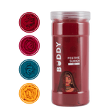 The Dupatta Festive - Gold, Red, Rani, Rama - Pack of 4 The Dupatta Festive - Gold, Red, Rani, Rama - Pack of 4