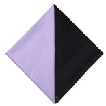 Lavender Plain Corporate Uniforms Shirt And Black Trousers Unstitched Fabrics Set  Lavender Plain Corporate Uniforms Shirt And Black Trousers Unstitched Fabrics Set