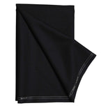 Men's Unstitched Plain Black Trousers Fabrics  Men's Unstitched Plain Black Trousers Fabrics