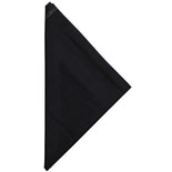 Men's Unstitched Plain Black Trousers Fabrics  Men's Unstitched Plain Black Trousers Fabrics