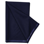 Men's Unstitched Plain Navy Blue Trousers Fabrics  Men's Unstitched Plain Navy Blue Trousers Fabrics