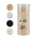 Dupatta Roots - Cream, Chikoo, White, Black - Pack of 4 Dupatta Roots - Cream, Chikoo, White, Black - Pack of 4