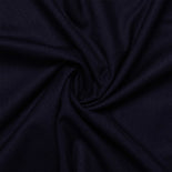 Men's Plain Navy Blue Comfort Fit Formal Trousers For Corporate Uniforms