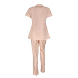 Women’s Hospital Uniform | Clinic Uniforms | Hospital Uniform, 1516 Brown And White  Women’s Hospital Uniform | Clinic Uniforms | Hospital Uniform, 1516 Brown And White